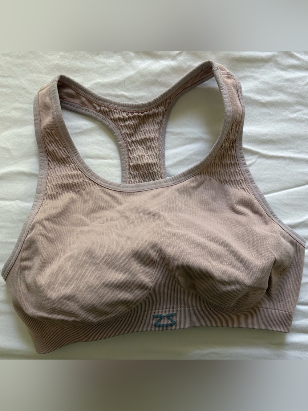 Zensah Seamless Running Sports Bra